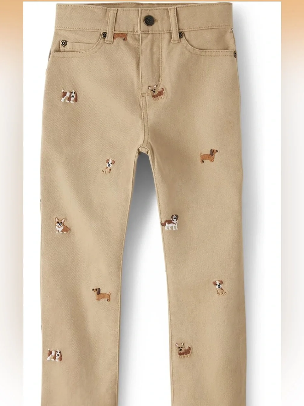 Gymboree “Playful Pups” Khaki Pants